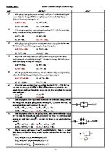 Bài tập Vật lý Lớp 11 - Chuyên đề 5 Ghép nguồn điện thành bộ